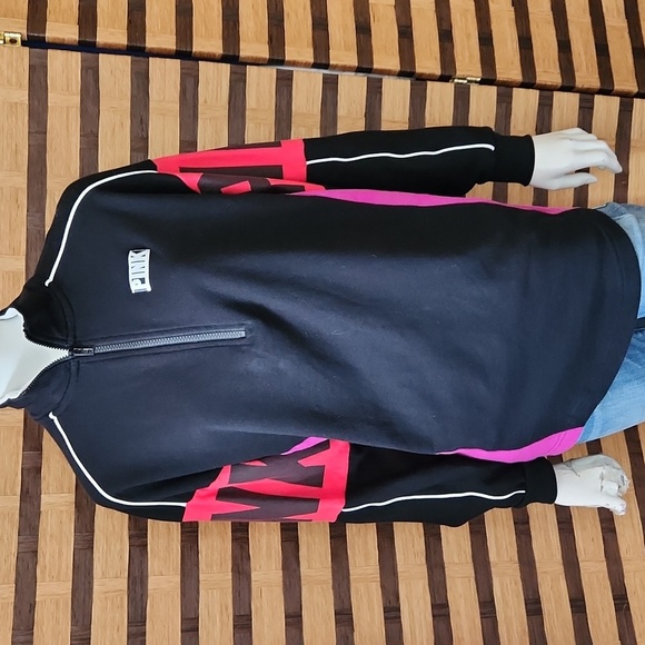 PINK zip like sweatshirt - Picture 1 of 8